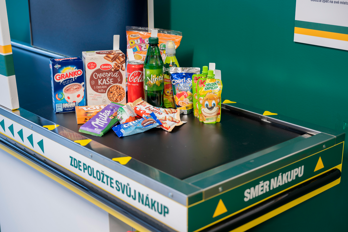 Prodejna Minute Shop